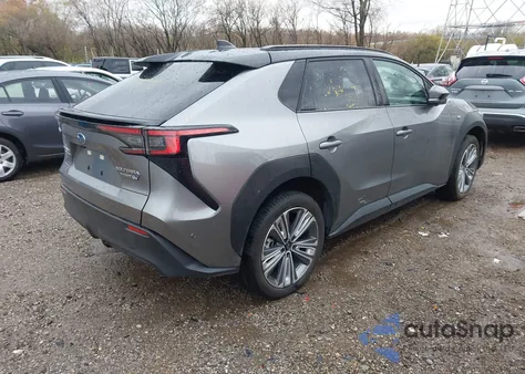 2024 Subaru Solterra Touring from USA, damaged, VIN JTMABABA2RA069595